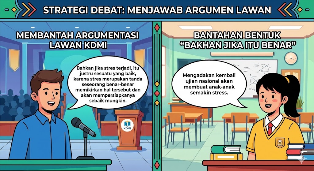 Trik Menggunakan Bahkan jika itu terjadi, justru lebih baik