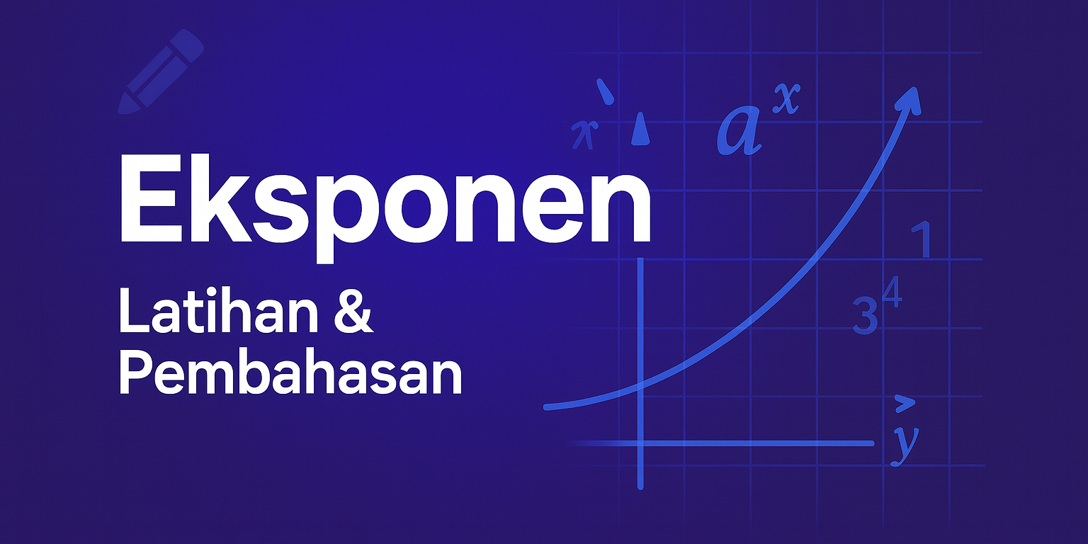 Bank Soal Eksponen