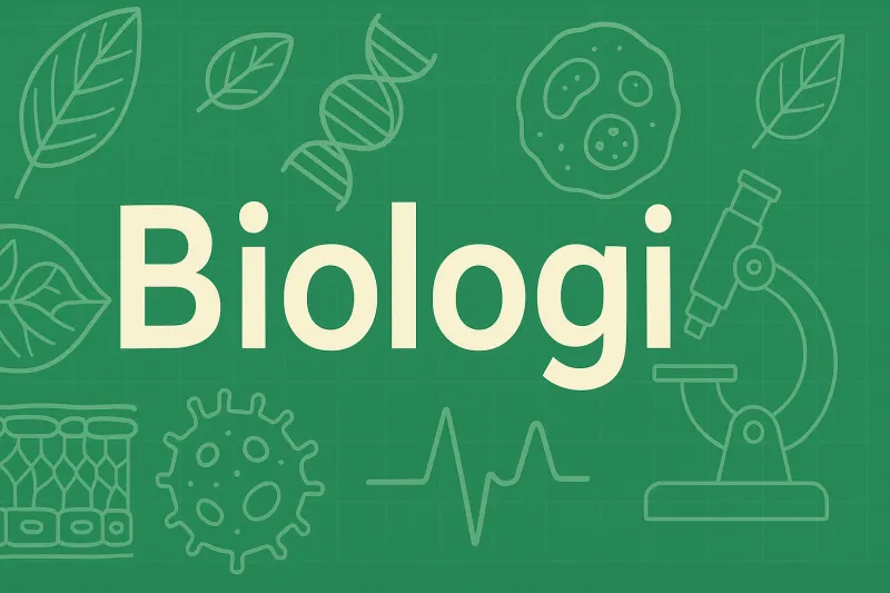 Soal dan Pembahasan Simulasi TKA Resmi Biologi Jenjang SMA/MA/SMK/MAK/Sederajat
