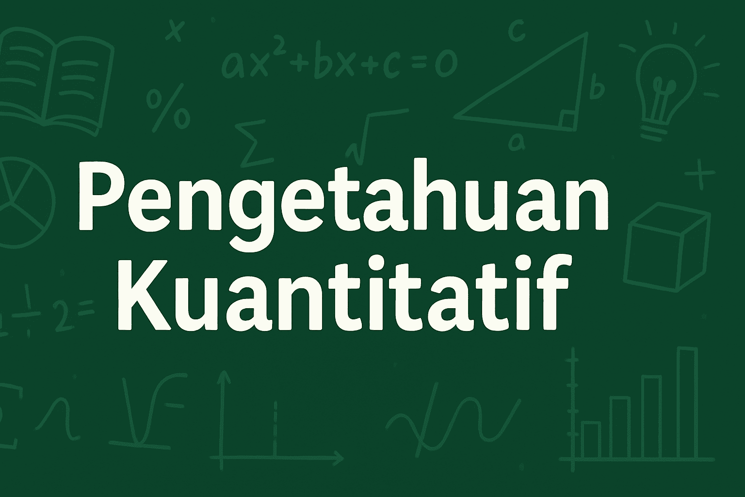 Soal Asli SNBT Pengetahuan Kuantitatif Tahun 2023 (Part 3)