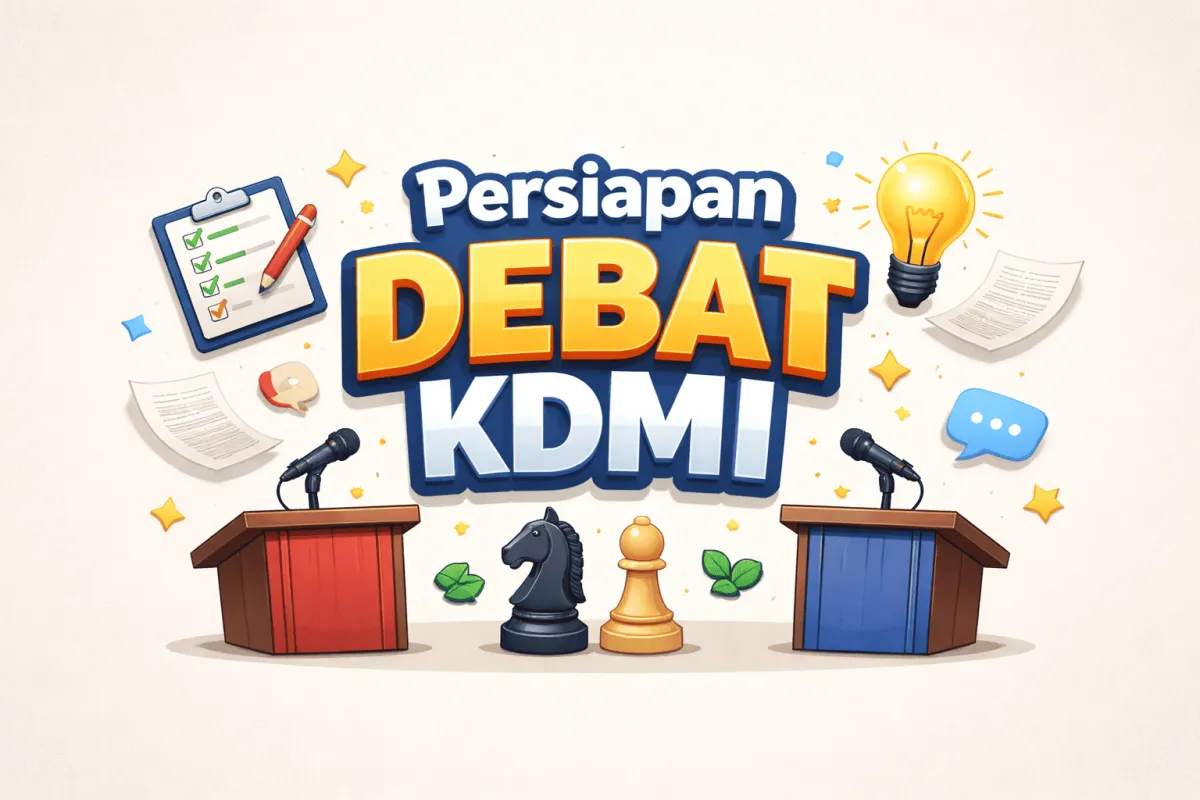 Rumus Bantahan dalam Debat KDMI